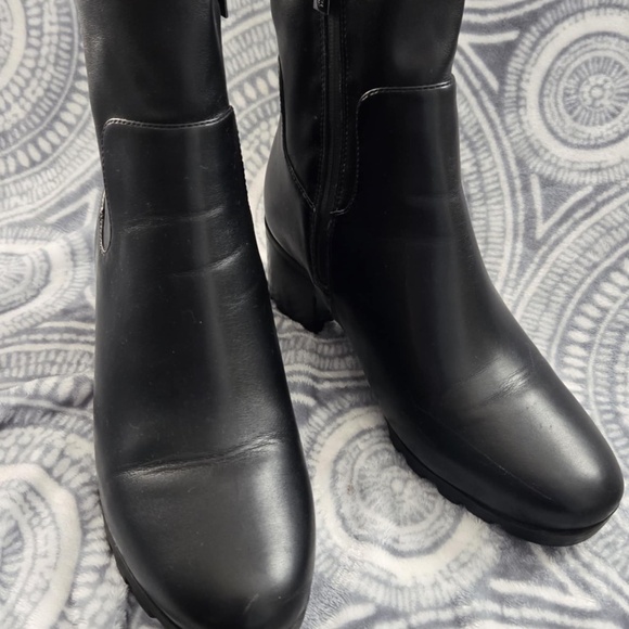 Vionic Womens Ronan Black Ankle Boots size 9 Medium (B,M) - Picture 6 of 10